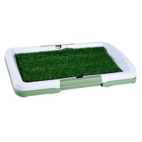 Pet products 2019 plastic 3 layers large dog pet potty 18x13 size self cleaning cat toilet litter box