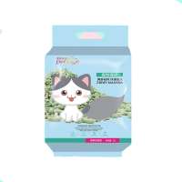 Natural beancurd cat litter for the toilet