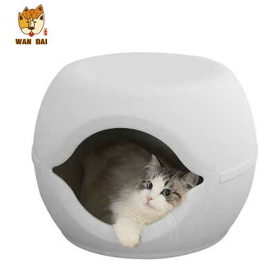 Multifunction Cat Plastic Stool Nest Pet Cat House safe and comfortable cat bed cave pet house