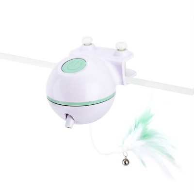 USB electric cat bar New pet toy ball feather can replace any clip fixed furniture manufacturers direct